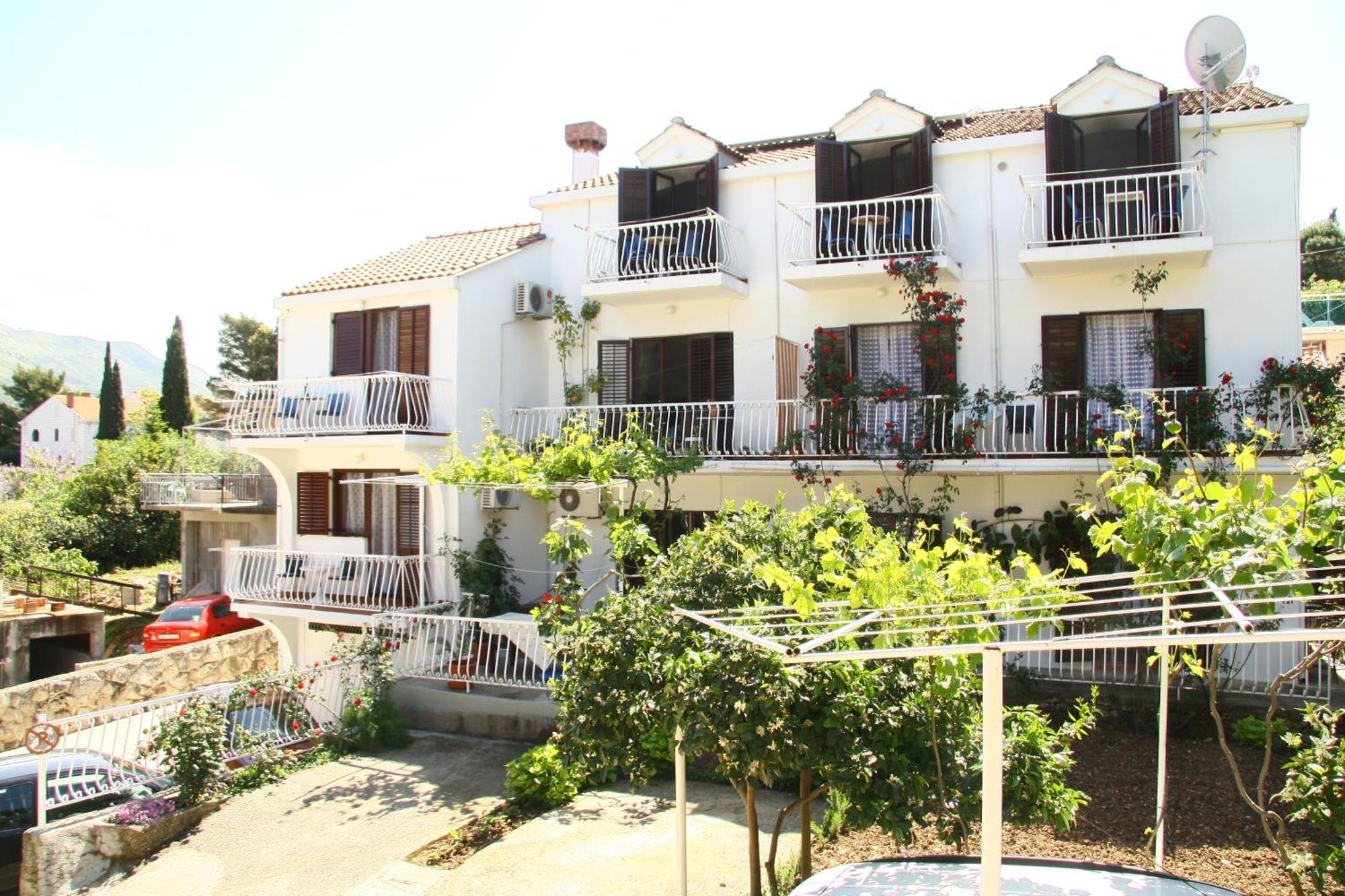 Villa Anka Cavtat Buitenkant foto